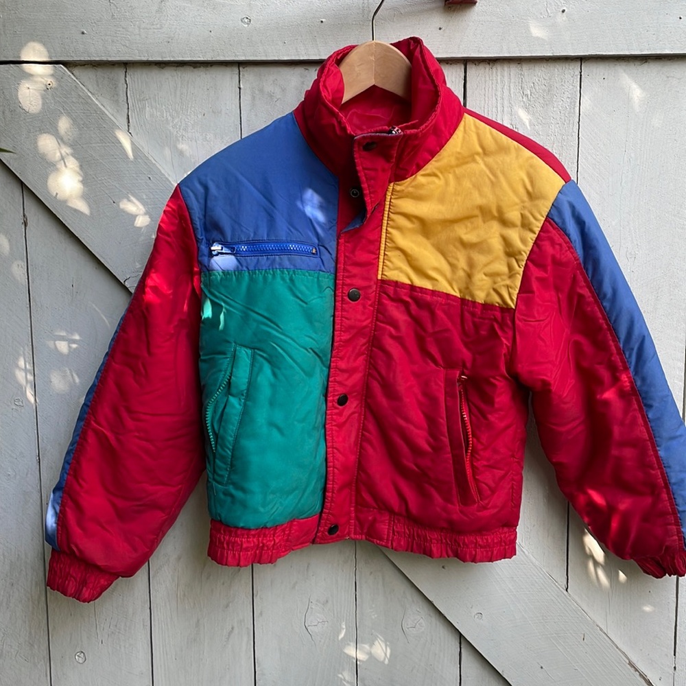 Vintage 80s Arctic Sun Ski Jacket
